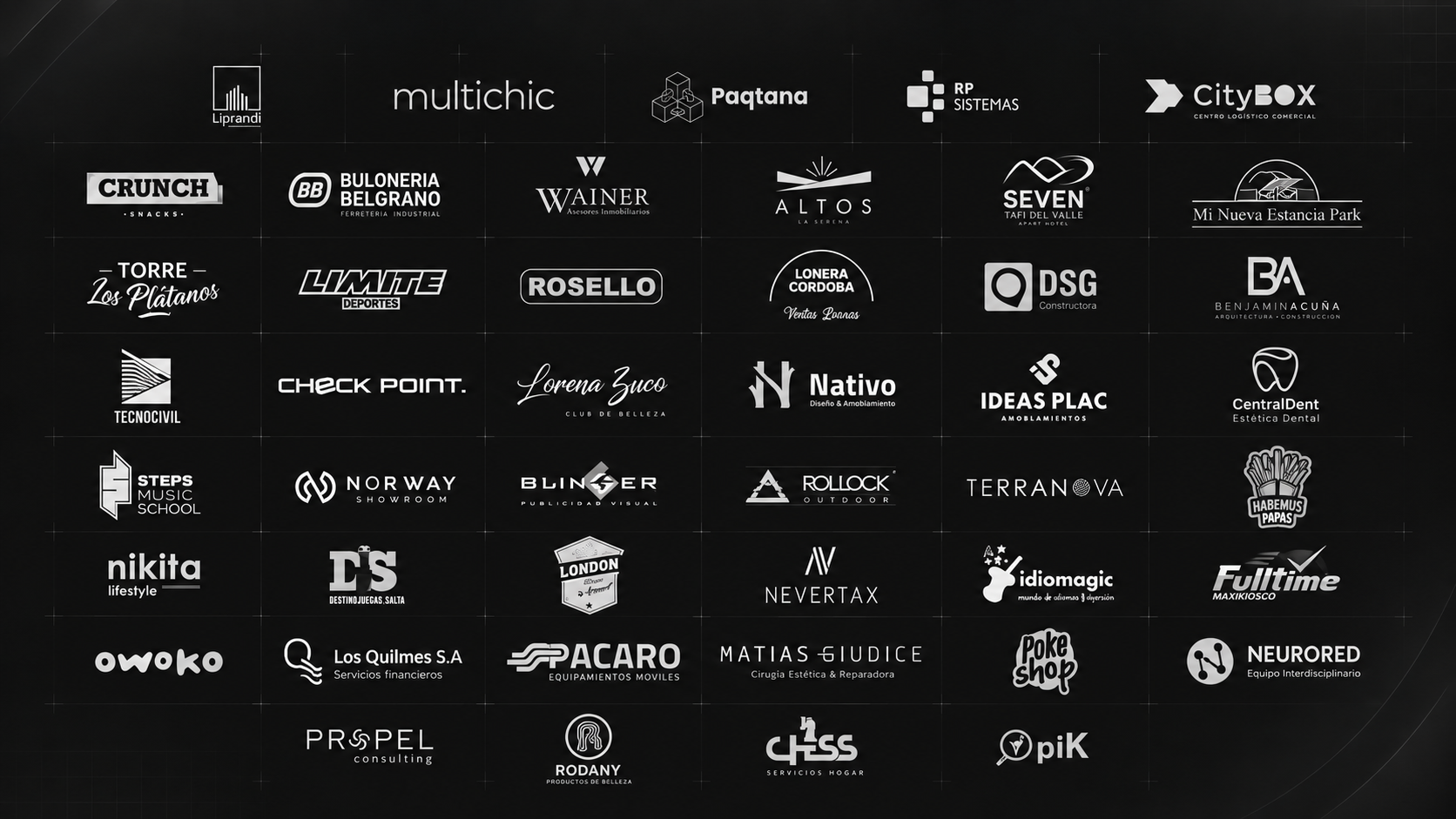 Marcas que confiaron en Dark Post